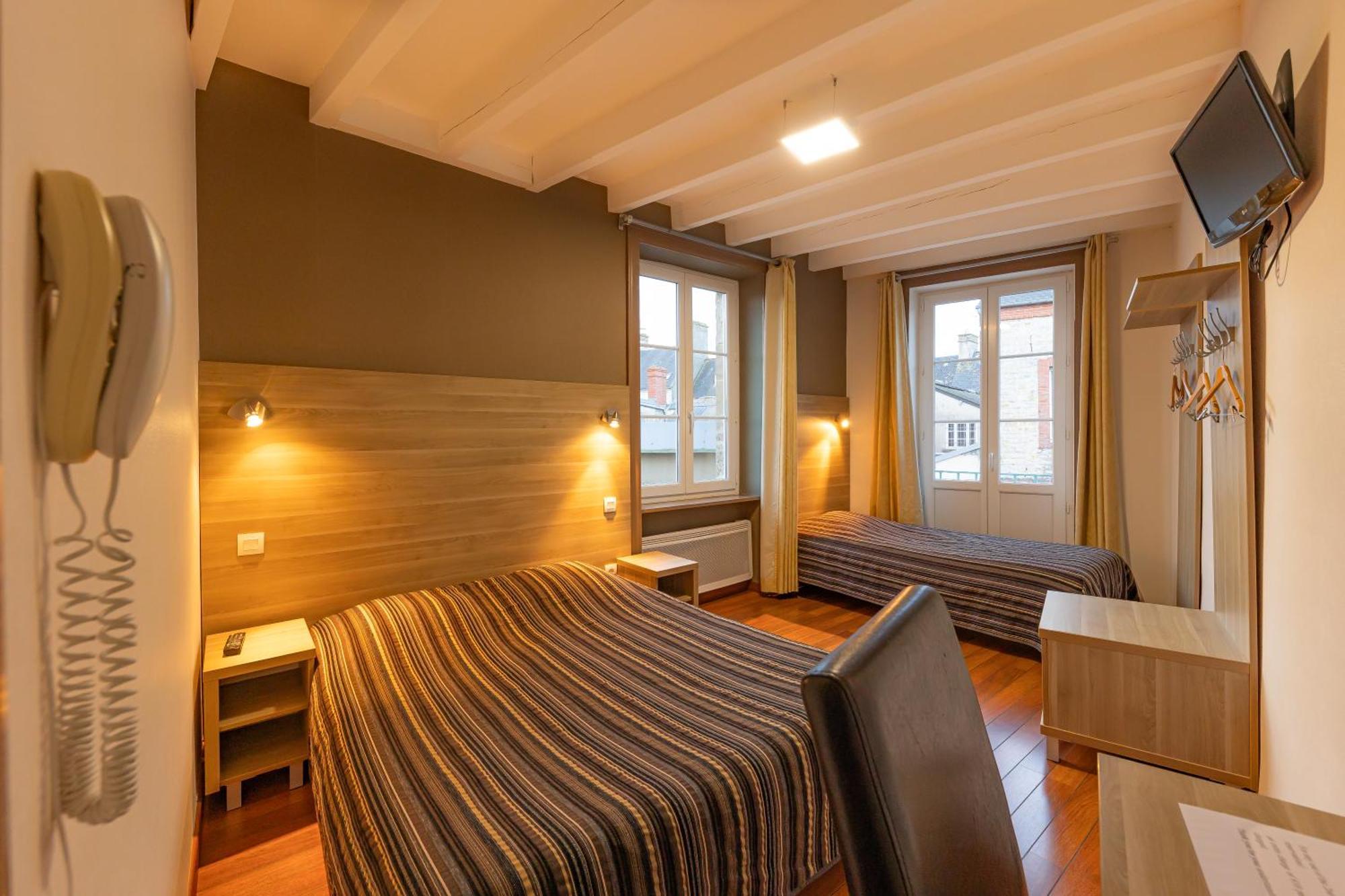 Auberge Le John Steele Сент-Мер-Эглиз Экстерьер фото